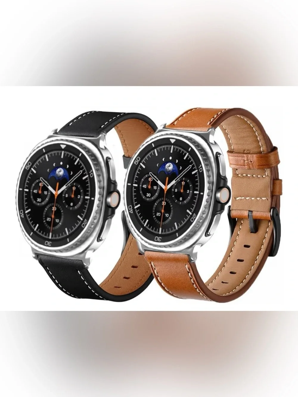 Galaxy Watch 8 Classic & Watch 8 Leather Bands